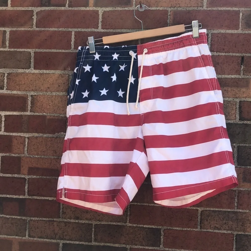 American flag 🇺🇸 swim trunks